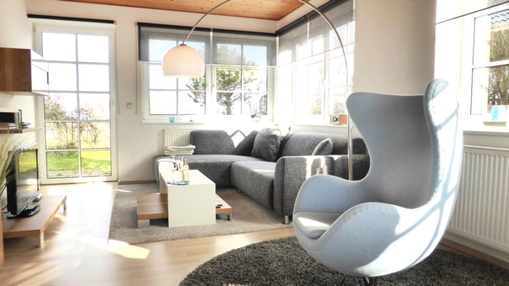 נבל Haus Nordlicht Ferienwohnung *Bi Strun* מראה חיצוני תמונה